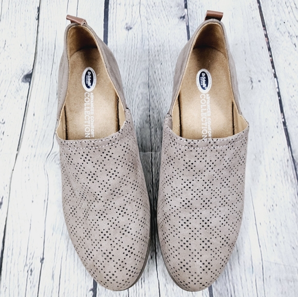 DR SCHOLL'S | Ruler slip-on laser cut comfort shoes - Picture 5 of 10